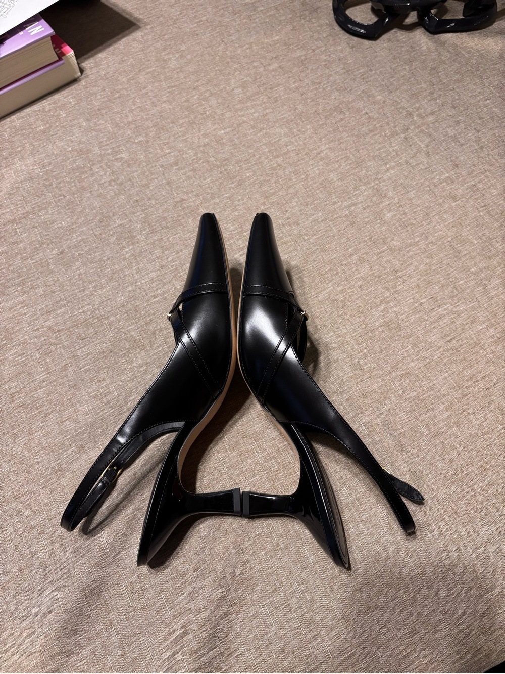 Coach Rowyn Slingback Heels - Picture 5 of 7